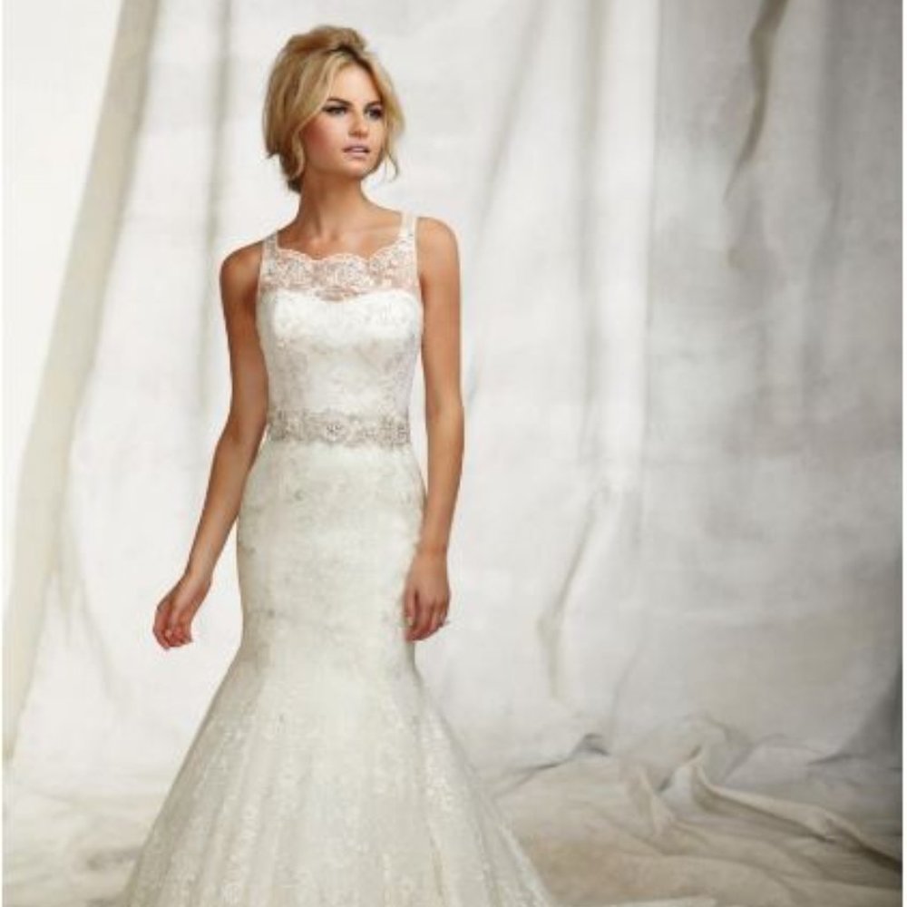 Angelina Faccenda Bridal Gown by Mori Lee